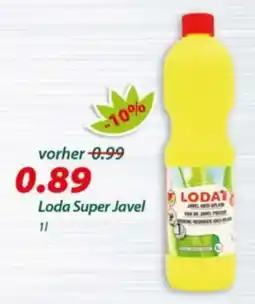 Hepsi-Markt Loda Super Javel Angebot