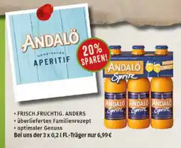 Markgrafen ANDALÖ Spritz Angebot