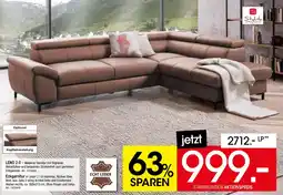 Zurbrüggen Stylife Eckgarnitur Angebot