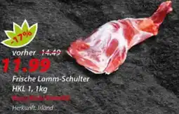 Hepsi-Markt Frische Lamm-Schulter Angebot
