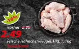Hepsi-Markt Frische Hähnchen-Flügel Angebot