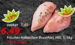 Hepsi-Markt Frisches Hähnchen-Brustfilet Angebot