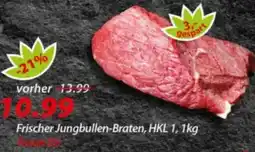 Hepsi-Markt Frischer Jungbullen-Braten Angebot