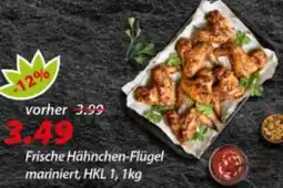 Hepsi-Markt Frische Hähnchen-Flügel mariniert Angebot