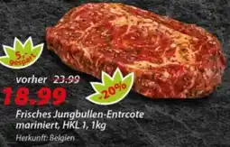 Hepsi-Markt Frisches Jungbullen-Entrcote Angebot