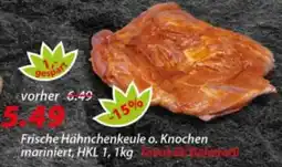 Hepsi-Markt Frische Hähnchenkeule o. Knochen mariniert Angebot