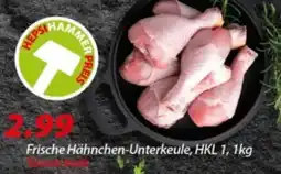Hepsi-Markt Frische Hähnchen-Unterkeule Angebot
