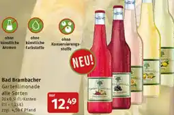 Markgrafen Bad Brambacher Angebot