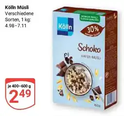 Globus Kölln Müsli Angebot