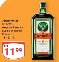 Globus Jägermeister Angebot