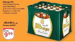 Globus Bitburger Pils Angebot