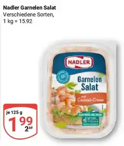 Globus Nadler Garnelen Salat Angebot