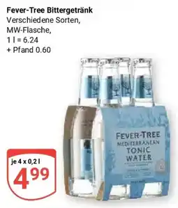 Globus Fever-Tree Bittergetränk Angebot