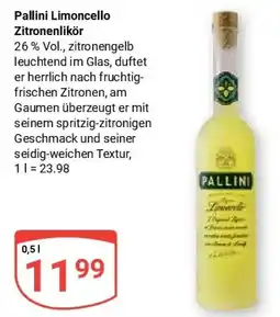 Globus Pallini Limoncello Zitronenlikör Angebot