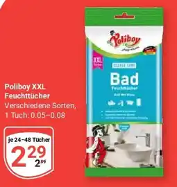 Globus Poliboy XXL Feuchttücher Angebot
