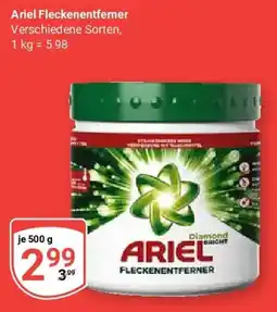 Globus Ariel Fleckenentferner Angebot