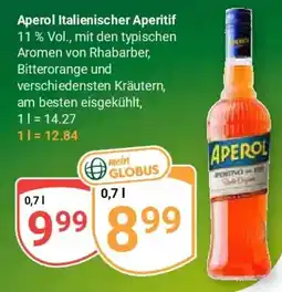 Globus Aperol Italienischer Aperitif Angebot