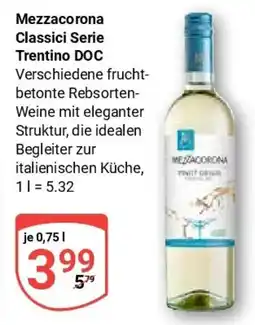 Globus Mezzacorona Classici Serie Trentino DOC Angebot