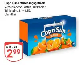 Globus Capri-Sun Erfrischungsgetränk Angebot