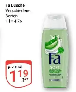 Globus Fa Dusche Angebot