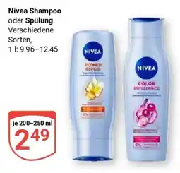 Globus Nivea Shampoo oder Spülung Angebot