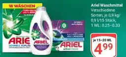 Globus Ariel Waschmittel Angebot