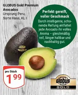 Globus GLOBUS Gold Premium Avocados Angebot