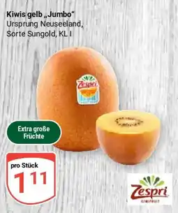 Globus Kiwis gelb „Jumbo“ Angebot
