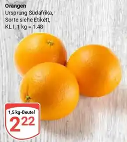 Globus Orangen Angebot