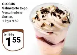 Globus GLOBUS Sahnetorte to go Angebot