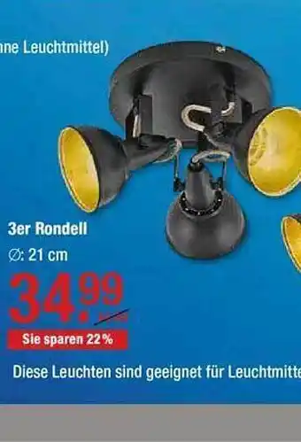 V Baumarkt 3er Rondell Angebot