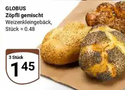Globus GLOBUS Zöpfligemischte Angebot