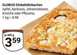 Globus GLOBUS Dinkelrührkuchen Angebot