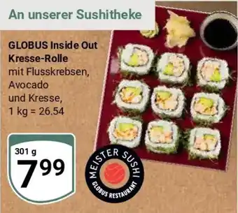 Globus GLOBUS Inside Out Kresse-Rolle Angebot