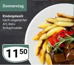 Globus Rindergulasch Angebot
