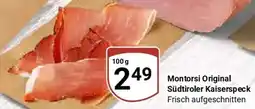 Globus Montorsi Original Südtiroler Kaiserspeck Angebot