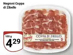 Globus Negroni Coppa di Zibello Angebot