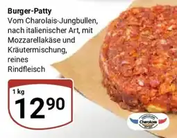 Globus Burger-Patty Angebot