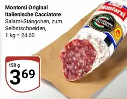 Globus Montorsi Original italienische Cacciatore Angebot