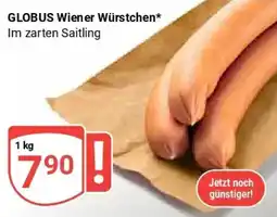 Globus GLOBUS Wiener Würstchen Angebot