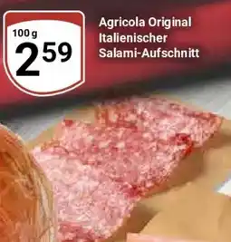 Globus Agricola Original Italienischer Salami-Aufschnitt Angebot