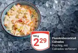 Globus Flusskrebscocktail Calvados Angebot