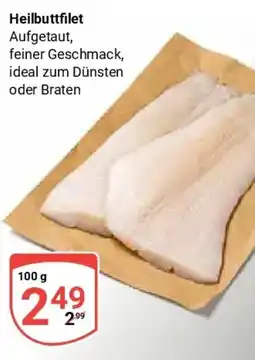 Globus Heilbuttfilet Angebot