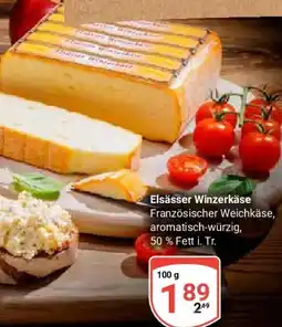 Globus Elsässer Winzerkäse Angebot