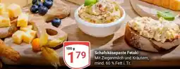 Globus Schafskäsepaste Fetaki Angebot