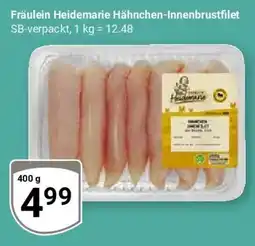 Globus Fräulein Heidemarie Hähnchen-Innenbrustfilet Angebot