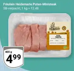 Globus Fräulein Heidemarie Puten-Ministeak Angebot