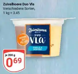 Globus Zuivelhoeve Duo Vla Angebot