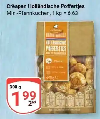 Globus Créapan Holländische Poffertjes Angebot