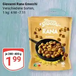 Globus Giovanni Rana Gnocchi Angebot